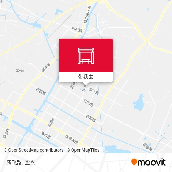 腾飞路地图