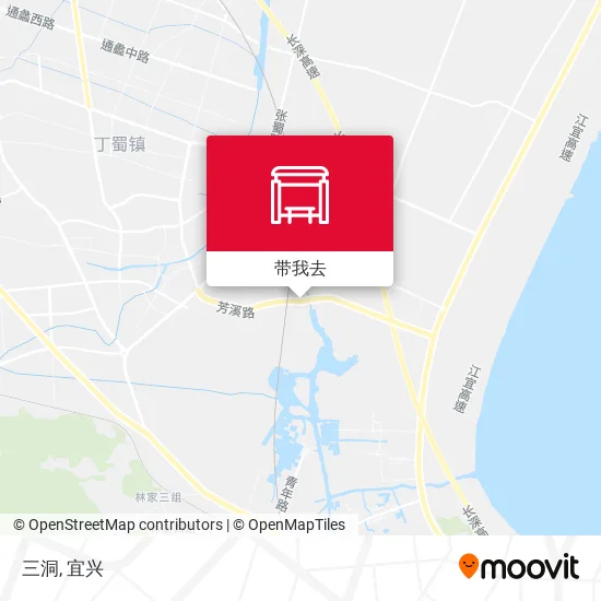 三洞地图
