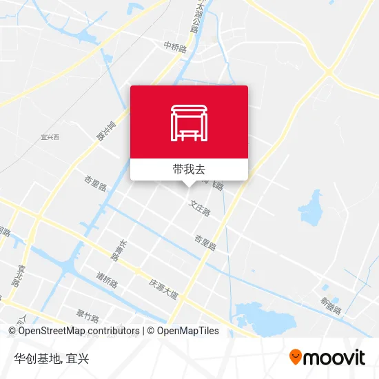 华创基地地图
