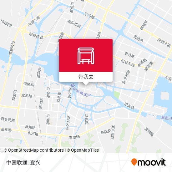 中国联通地图