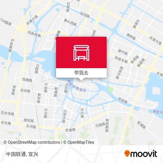 中国联通地图