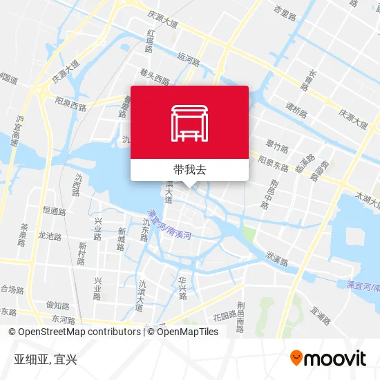 亚细亚地图