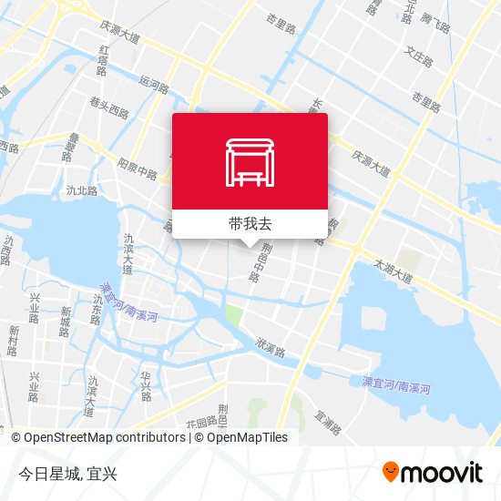 今日星城地图