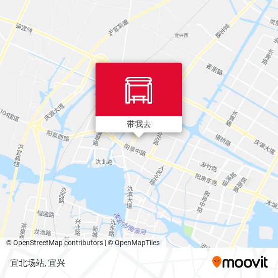 宜北场站地图
