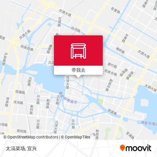 太滆菜场地图