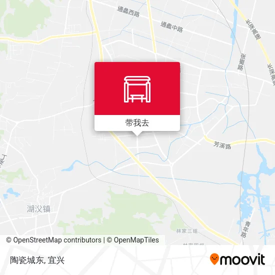 陶瓷城东地图