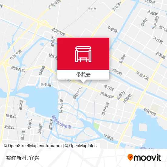 裕红新村地图