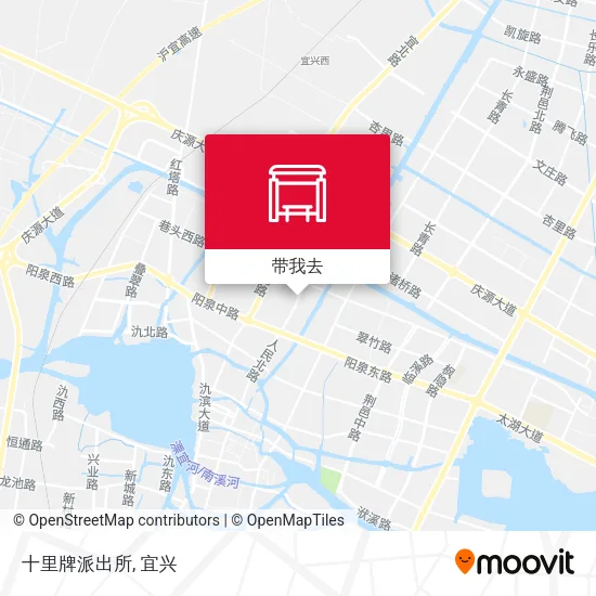 十里牌派出所地图