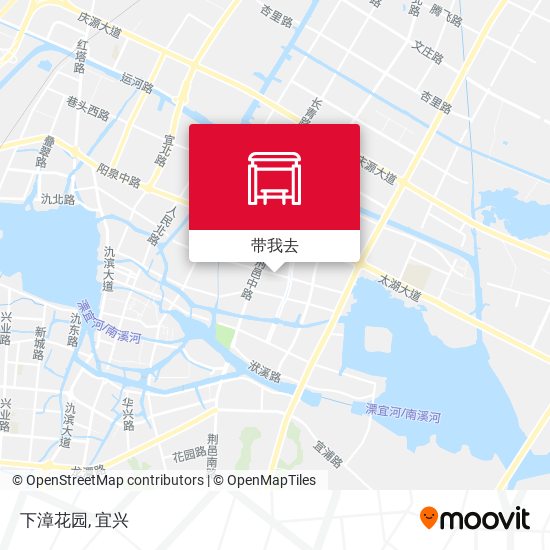 下漳花园地图