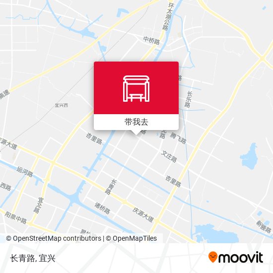 长青路地图