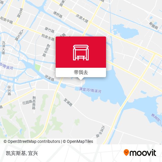 凯宾斯基地图