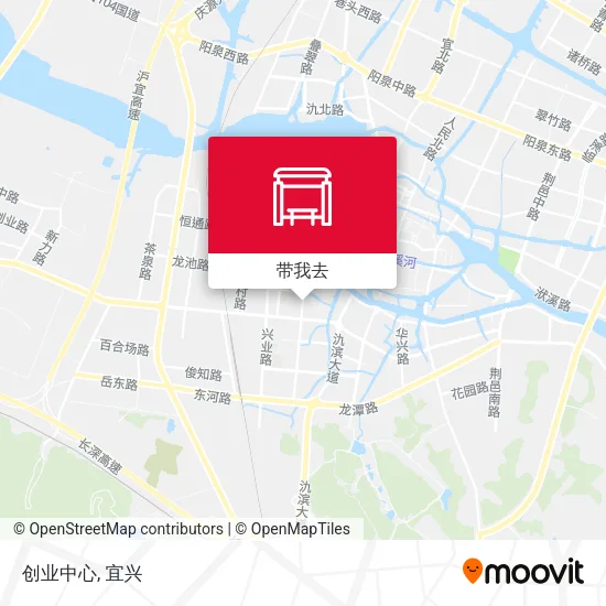 创业中心地图
