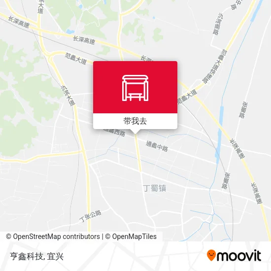亨鑫科技地图