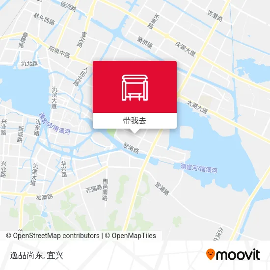 逸品尚东地图