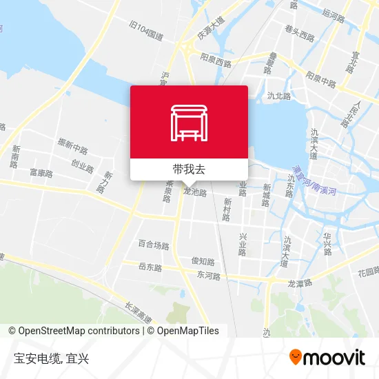 宝安电缆地图