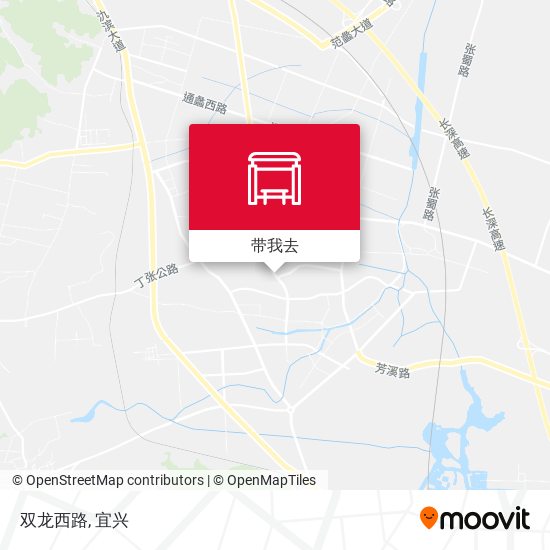 双龙西路地图