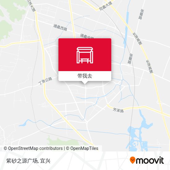 紫砂之源广场地图