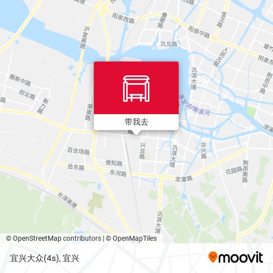 宜兴大众(4s)地图
