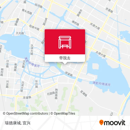 瑞德康城地图
