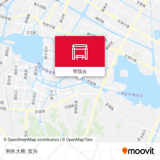 荆邑大桥地图