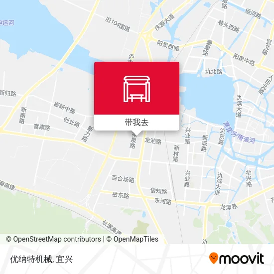 优纳特机械地图