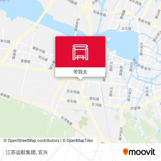 江苏远航集团地图