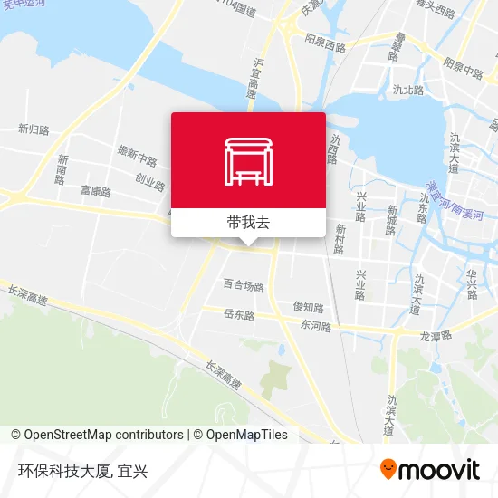 环保科技大厦地图