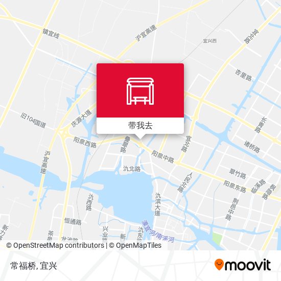 常福桥地图
