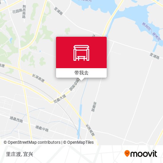 里庄渡地图