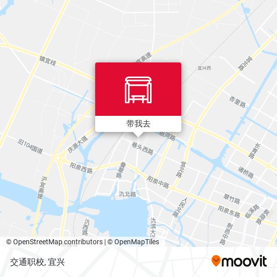 交通职校地图