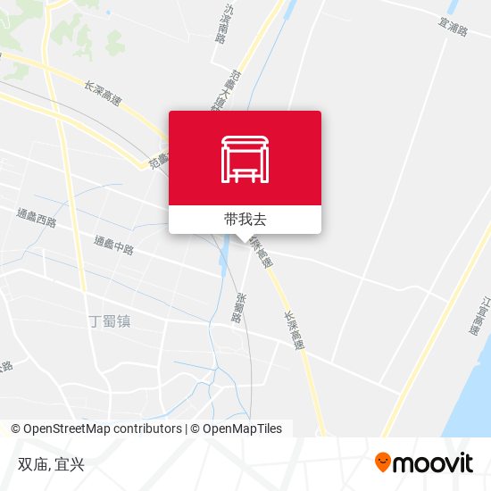 双庙地图