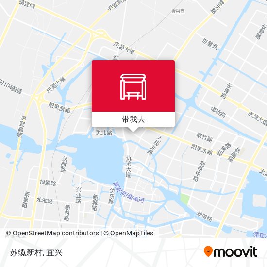苏缆新村地图