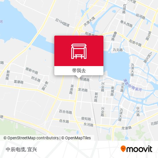 中辰电缆地图