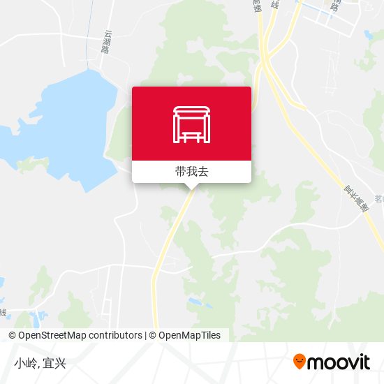 小岭地图