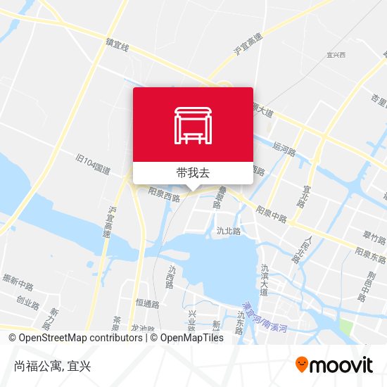 尚福公寓地图