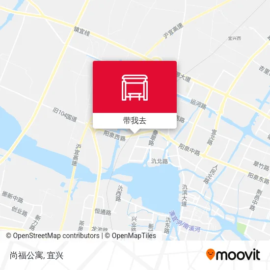 尚福公寓地图