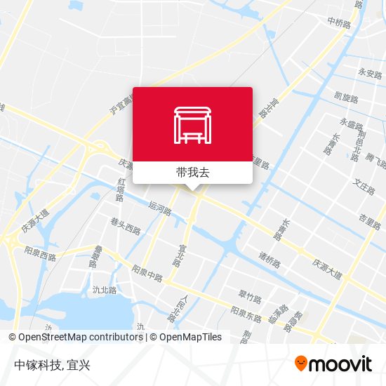 中镓科技地图