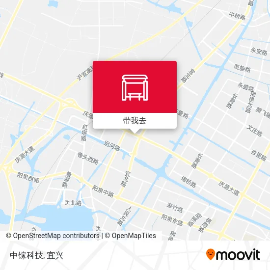 中镓科技地图