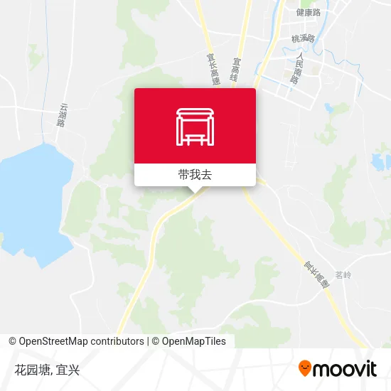花园塘地图