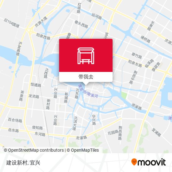 建设新村地图