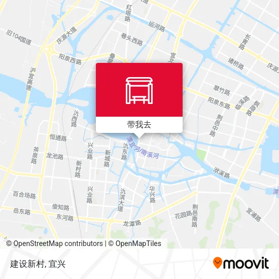 建设新村地图