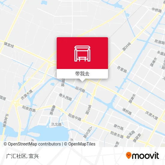 广汇社区地图
