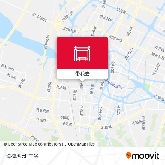 海德名园地图