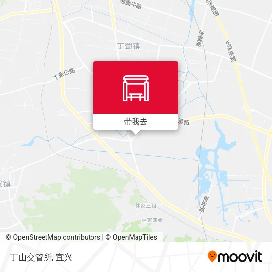 丁山交管所地图