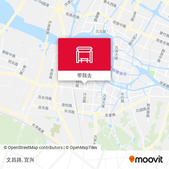 文昌路地图