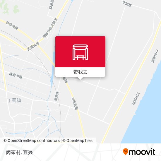 闵家村地图
