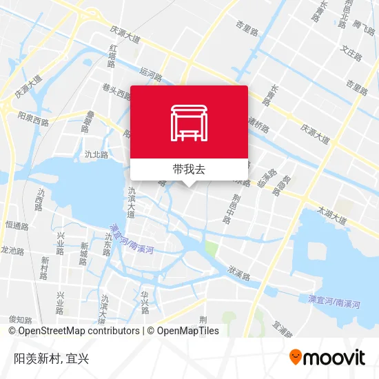 阳羡新村地图