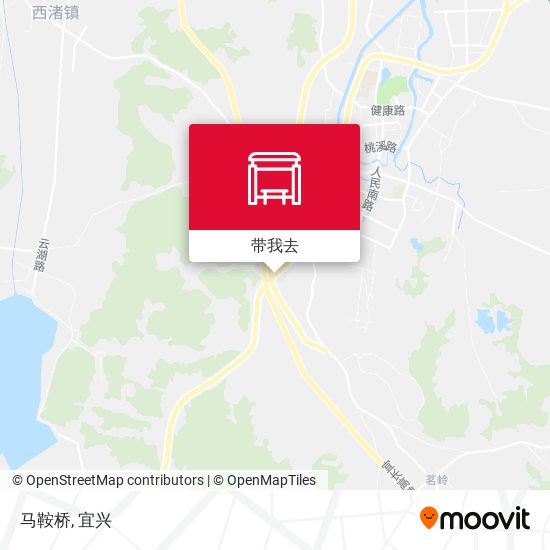 马鞍桥地图
