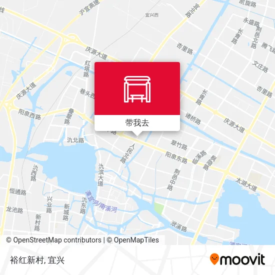 裕红新村地图