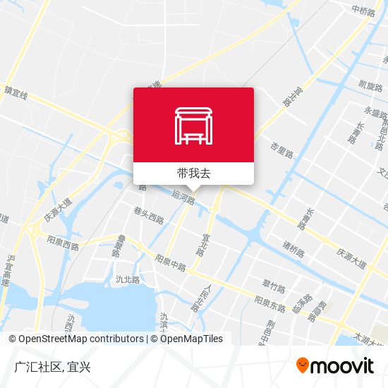 广汇社区地图